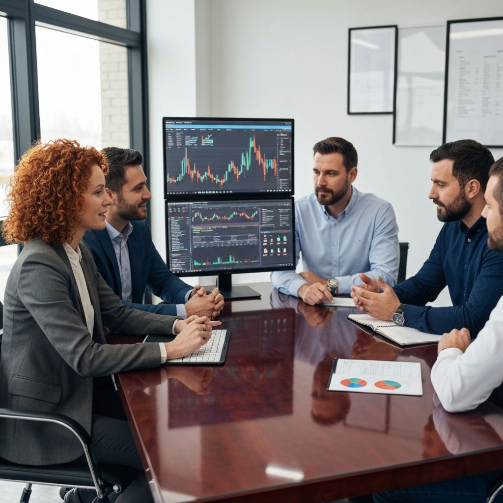 Profesjonalna konsultacja biznesowa dotycząca technologii tradingowych