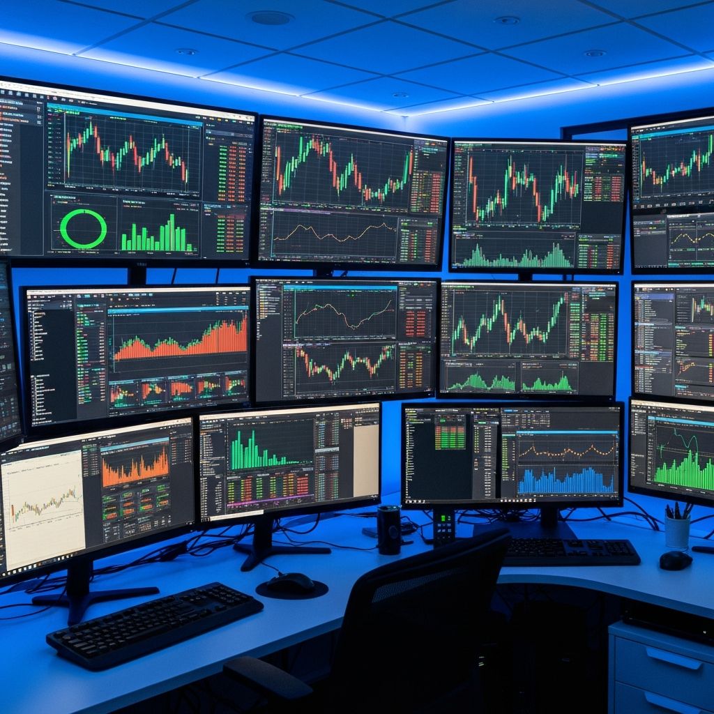 Zaawansowana analityka danych finansowych i algorytmy tradingowe